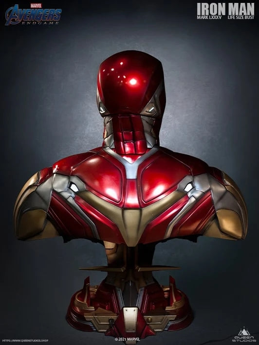 Buste Iron Man Mark 85 Taille réelle  1:1 - 81cm - Queen Studios