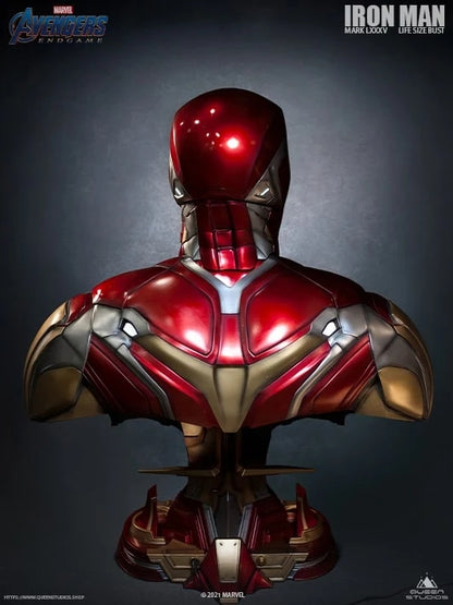 Buste Iron Man Mark 85 Taille réelle  1:1 - 81cm - Queen Studios