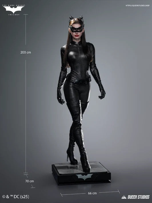 Catwoman - The Dark Knight Rises Taille réelle 1/1 - 203 cm - Queen Studios