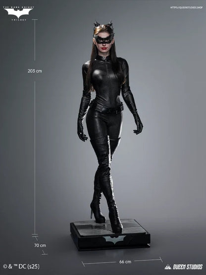 Catwoman - The Dark Knight Rises Taille réelle 1/1 - 203 cm - Queen Studios