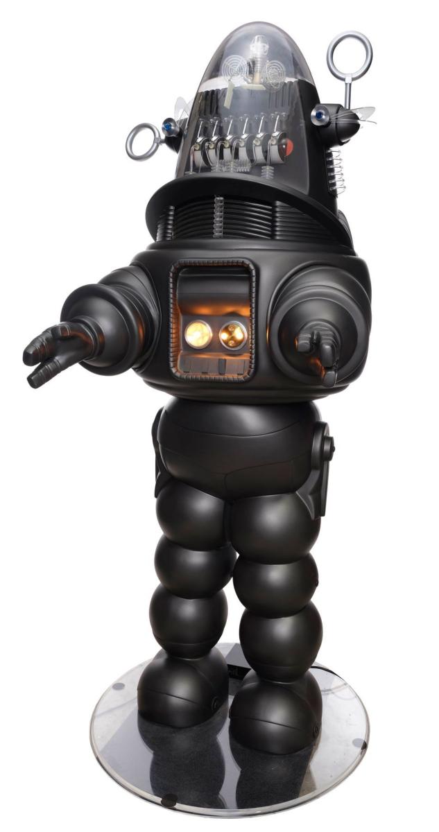 ROBBY LE ROBOT- PLANETE INTERDITE -  STATUE TAILLE RÉELLE 213cm - FRED BARTON