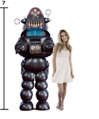 ROBBY LE ROBOT- PLANETE INTERDITE -  STATUE TAILLE RÉELLE 213cm - FRED BARTON