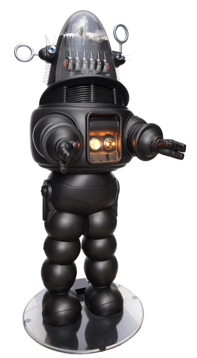 ROBBY LE ROBOT- PLANETE INTERDITE -  STATUE TAILLE RÉELLE 213cm - FRED BARTON
