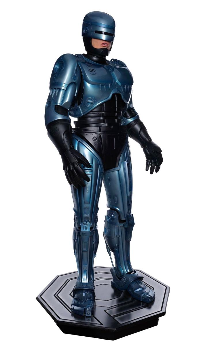 ROBOCOP - LIFE SIZE 1/1 - STATUE TAILLE RÉELLE - FRED BARTON