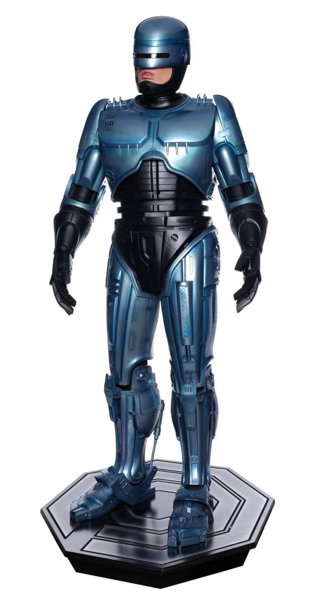 ROBOCOP - LIFE SIZE 1/1 - STATUE TAILLE RÉELLE - FRED BARTON