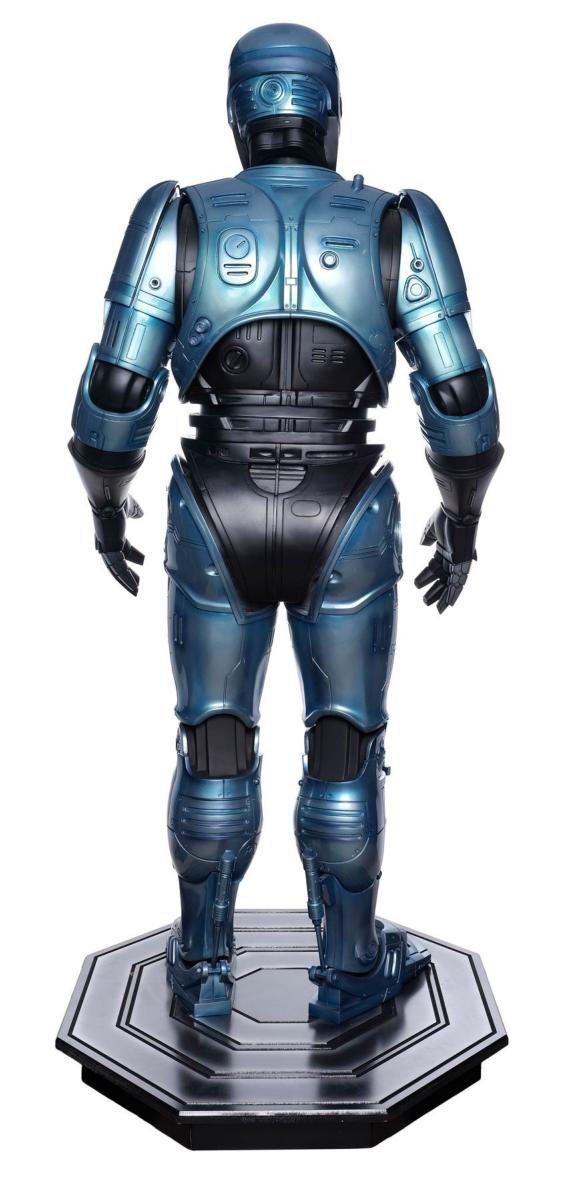 ROBOCOP - LIFE SIZE 1/1 - STATUE TAILLE RÉELLE - FRED BARTON