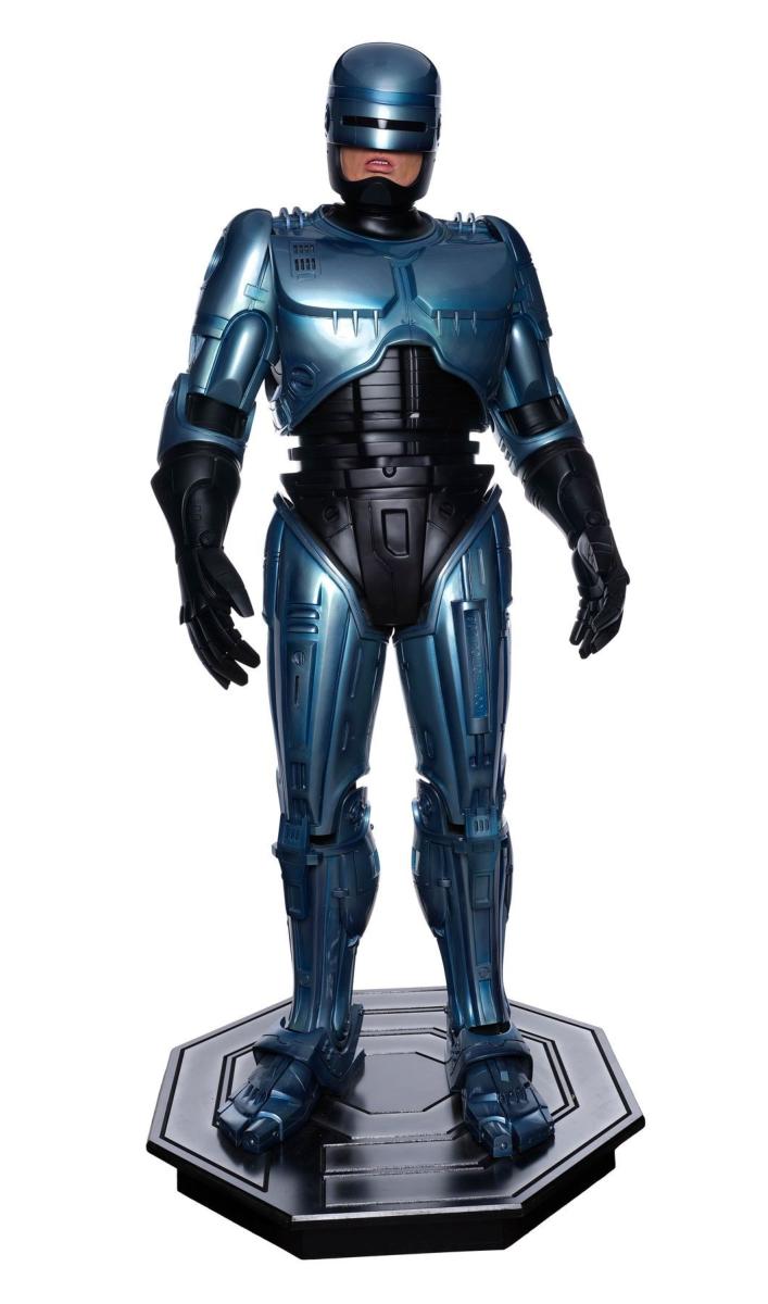 ROBOCOP - LIFE SIZE 1/1 - STATUE TAILLE RÉELLE - FRED BARTON