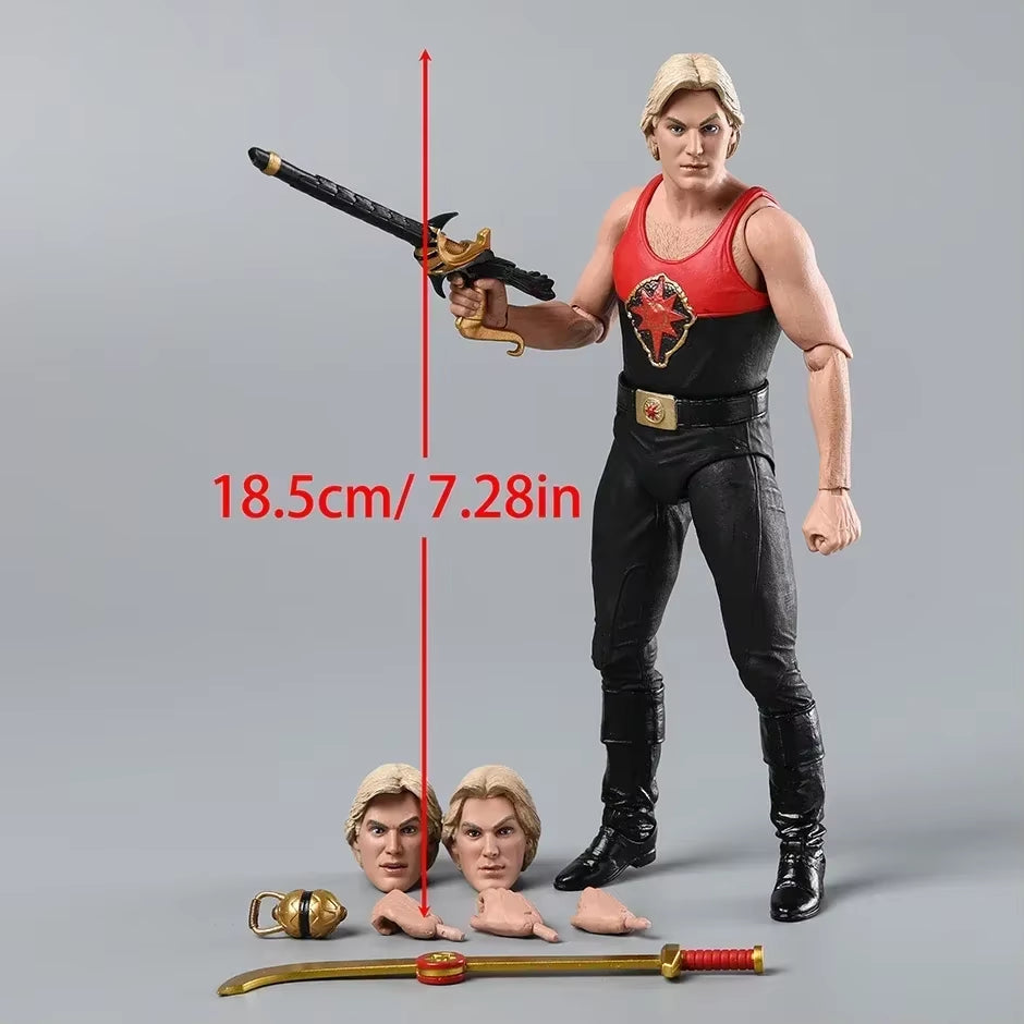 FLASH GORDON - Figurine NECA Ultimate - 18cm (Final Battle) Collectible