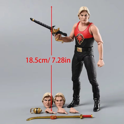 FLASH GORDON - Figurine NECA Ultimate - 18cm (Final Battle) Collectible