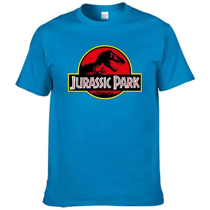 T-SHIRT - JURASSIC PARK - 100% coton - manches courtes