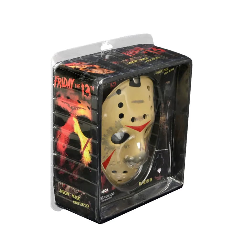 MASQUE JASON - VENDREDI 13 -( FRIDAY 13TH )- PART 3 - REPLIQUE 1/1 - NECA