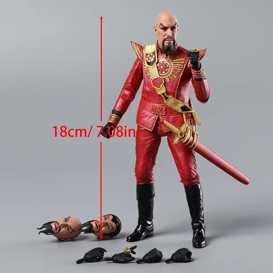 MING - Tenue Militaire rouge -  Figurine NECA Ultimate - 18cm (Final Battle) Collectible