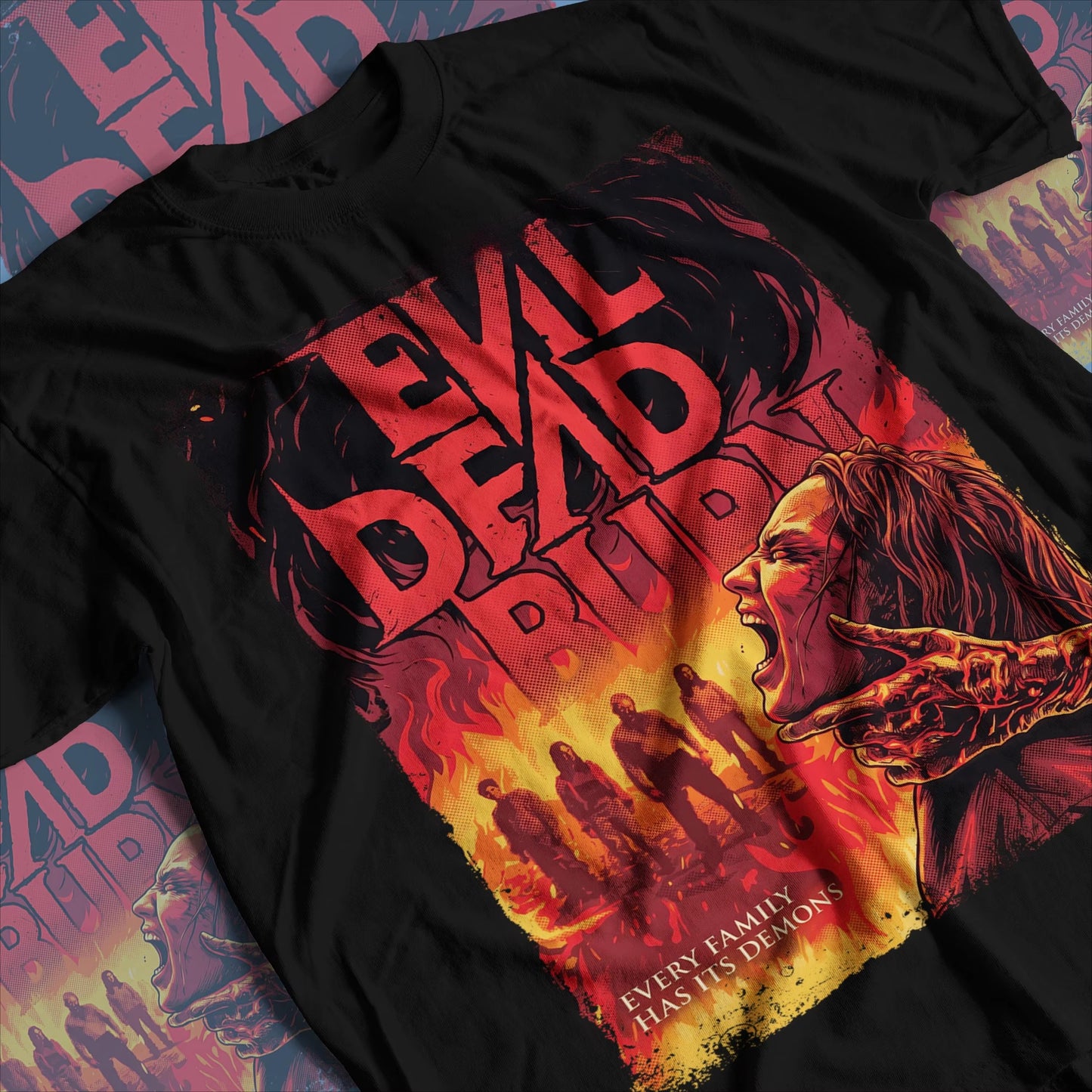 T-Shirt -  Evil Dead Burn