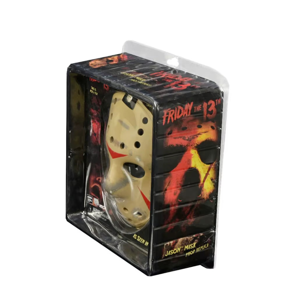 MASQUE JASON - VENDREDI 13 -( FRIDAY 13TH )- PART 3 - REPLIQUE 1/1 - NECA