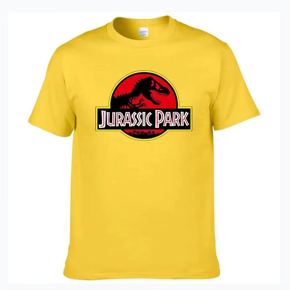 T-SHIRT - JURASSIC PARK - 100% coton - manches courtes