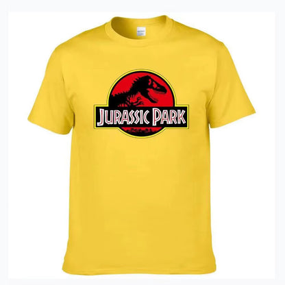 T-SHIRT - JURASSIC PARK - 100% coton - manches courtes