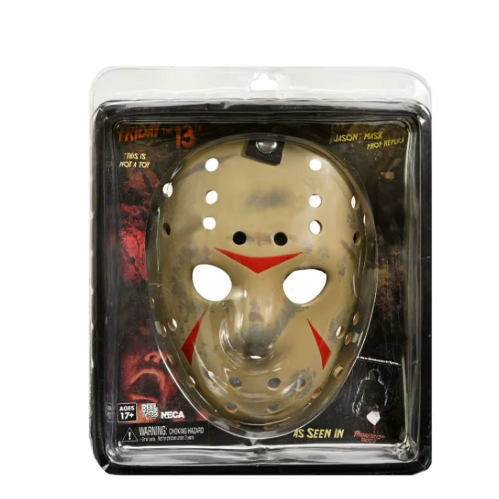 MASQUE JASON - VENDREDI 13 -( FRIDAY 13TH )- PART 3 - REPLIQUE 1/1 - NECA