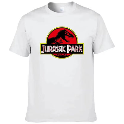 T-SHIRT - JURASSIC PARK - 100% coton - manches courtes