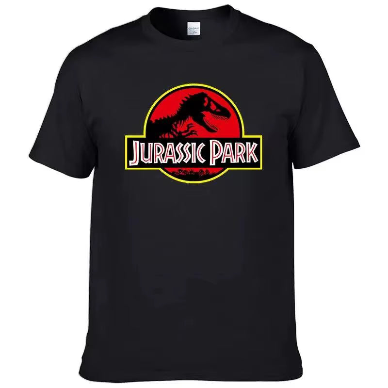 T-SHIRT - JURASSIC PARK - 100% coton - manches courtes