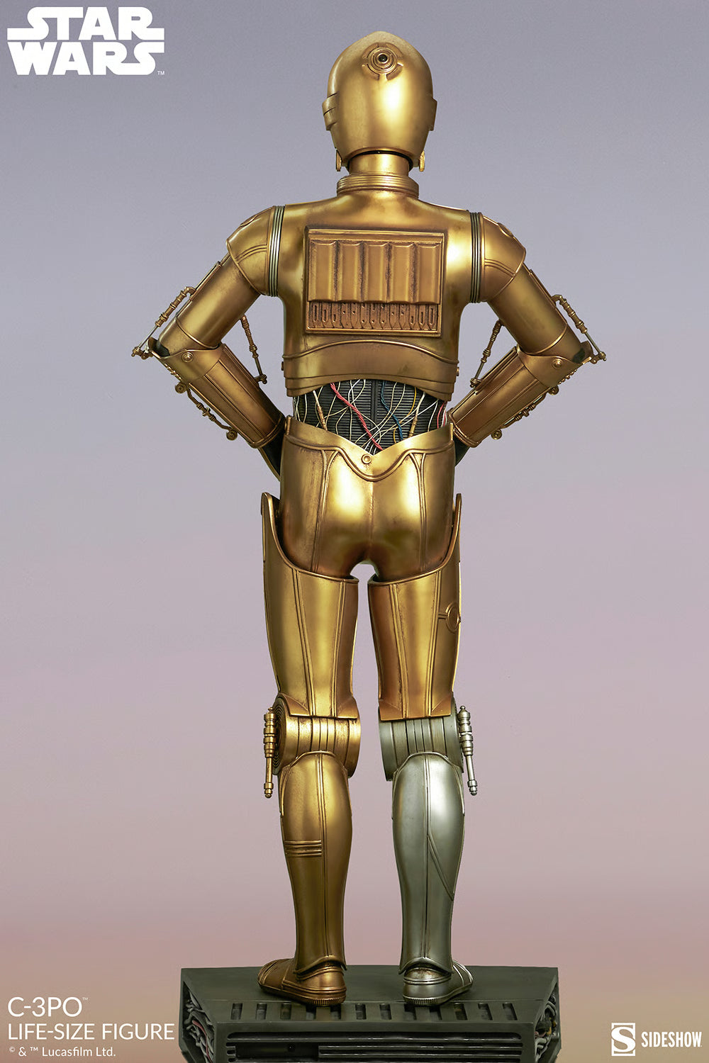 STAR WARS - C3PO - STATUE TAILLE RÉELLE 1/1 - 188cm - SIDESHOW
