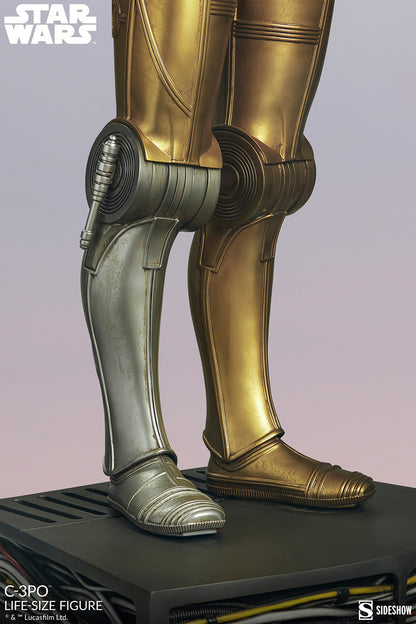 STAR WARS - C3PO - STATUE TAILLE RÉELLE 1/1 - 188cm - SIDESHOW