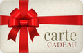 Carte cadeau  - valeur  10€ / 25€ / 50€ / 100€