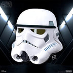 Star Wars The Black Series Imperial Stormtrooper Casque électronique Haut de Gamme Rogue One