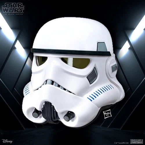 Star Wars The Black Series Imperial Stormtrooper Casque électronique Haut de Gamme Rogue One