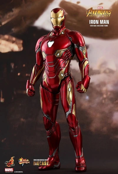 Hot Toys Figurine - Avengers Infinity War - Iron Man MMS473 - 32 Cm