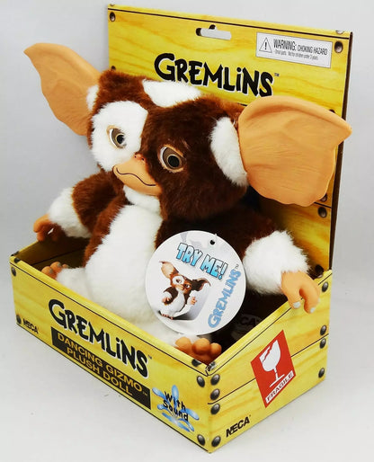 GREMLINS - GIZMO PELUCHE SONORE - 20cm - NECA