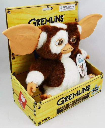 GREMLINS - GIZMO PELUCHE SONORE - 20cm - NECA