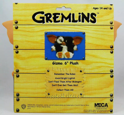 GREMLINS - GIZMO PELUCHE SONORE - 20cm - NECA