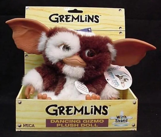 GREMLINS - GIZMO PELUCHE SONORE - 20cm - NECA