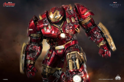 HULKBUSTER LIFE SIZE 1/1 - STATUE IRON MAN MARK 44 - TAILLE REELLE 350cm - QUEEN STUDIOS