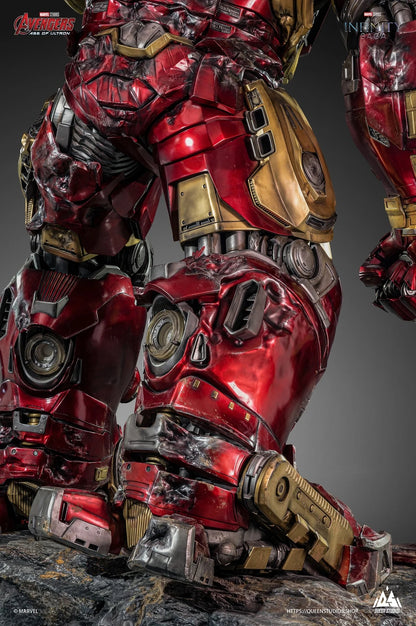 HULKBUSTER LIFE SIZE 1/1 - STATUE IRON MAN MARK 44 - TAILLE REELLE 350cm - QUEEN STUDIOS