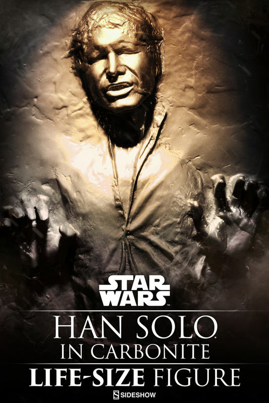 STAR WARS - LIFE SIZE 1/1 - HAN SOLO IN CARBONITE - TAILLE RÉELLE 231cm - SIDESHOW