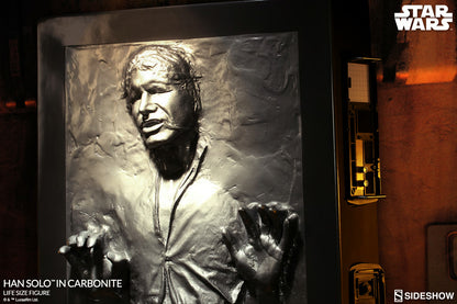 STAR WARS - LIFE SIZE 1/1 - HAN SOLO IN CARBONITE - TAILLE RÉELLE 231cm - SIDESHOW