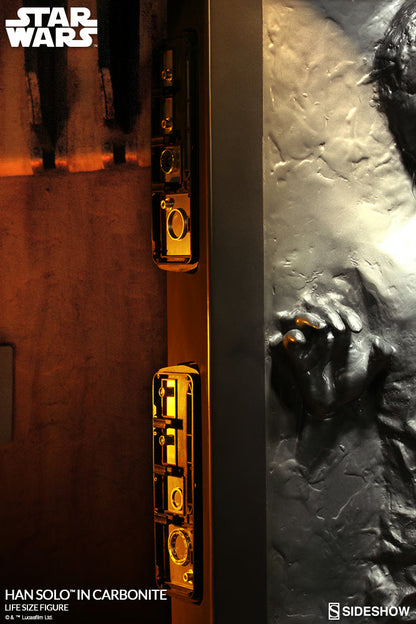 STAR WARS - LIFE SIZE 1/1 - HAN SOLO IN CARBONITE - TAILLE RÉELLE 231cm - SIDESHOW