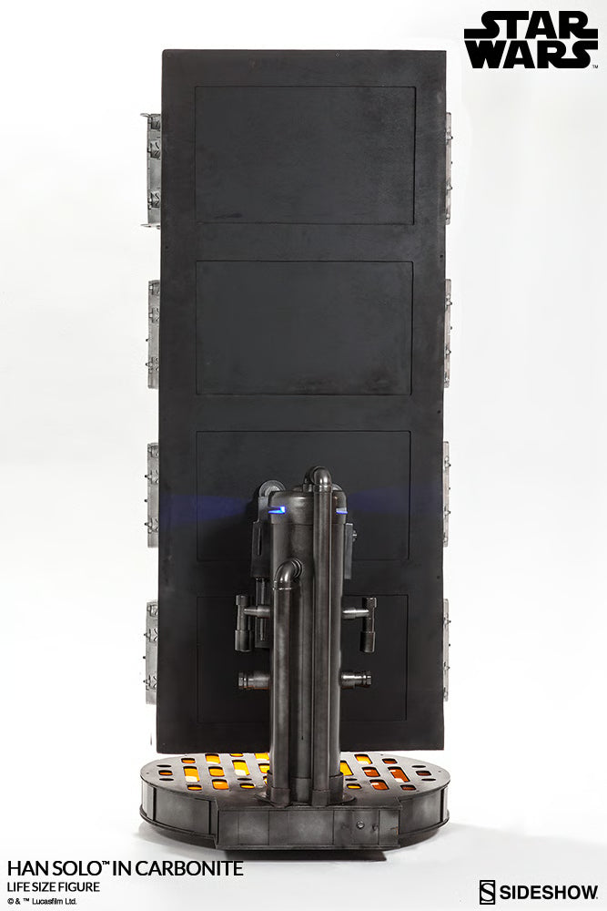 STAR WARS - LIFE SIZE 1/1 - HAN SOLO IN CARBONITE - TAILLE RÉELLE 231cm - SIDESHOW