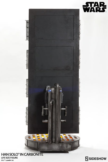 STAR WARS - LIFE SIZE 1/1 - HAN SOLO IN CARBONITE - TAILLE RÉELLE 231cm - SIDESHOW