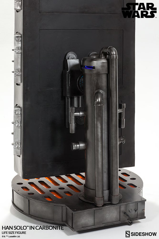 STAR WARS - LIFE SIZE 1/1 - HAN SOLO IN CARBONITE - TAILLE RÉELLE 231cm - SIDESHOW