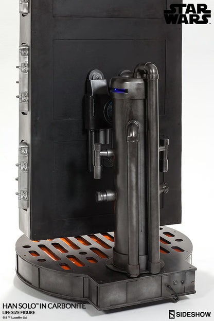 STAR WARS - LIFE SIZE 1/1 - HAN SOLO IN CARBONITE - TAILLE RÉELLE 231cm - SIDESHOW
