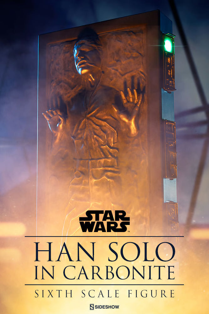 Star Wars - Han Solo Carbonite - Figurine 1/6 38cm - Sideshow