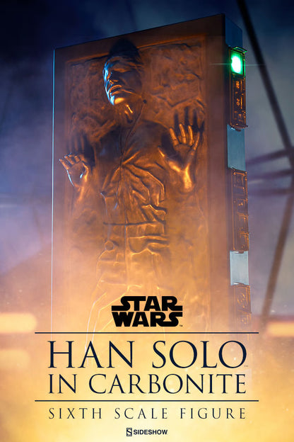 Star Wars - Han Solo Carbonite - Figurine 1/6 38cm - Sideshow