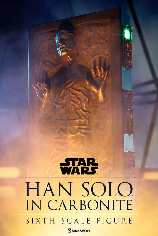 Star Wars - Han Solo Carbonite - Figurine 1/6 38cm - Sideshow