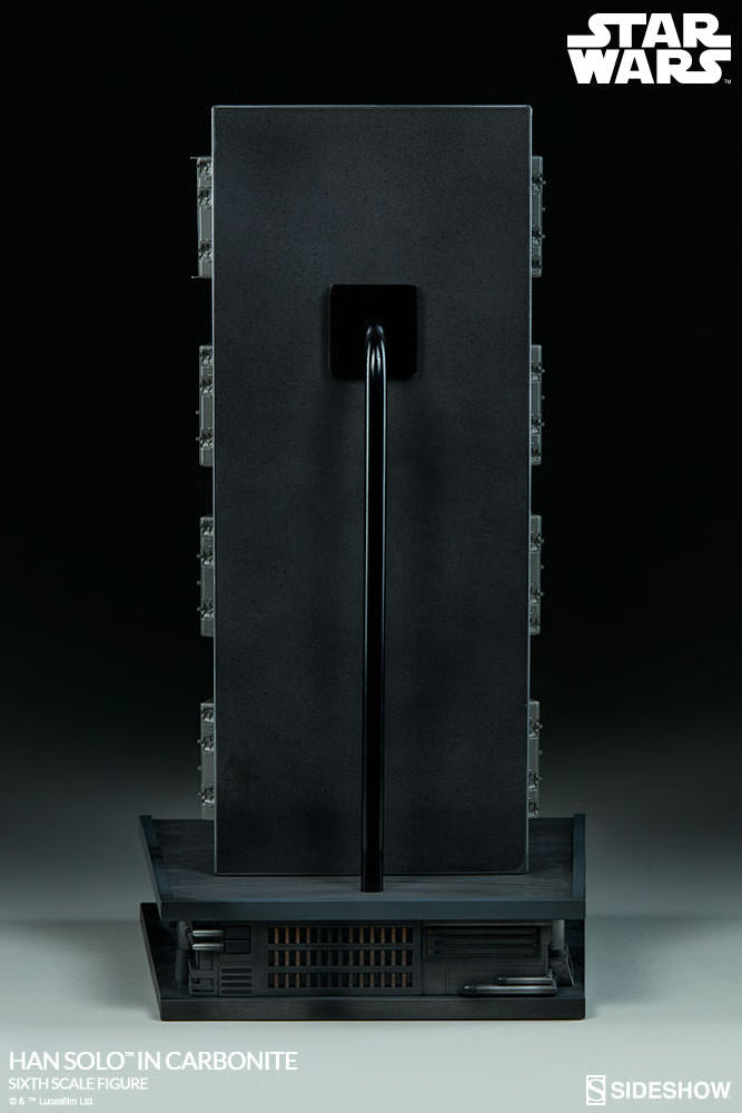 Star Wars - Han Solo Carbonite - Figurine 1/6 38cm - Sideshow