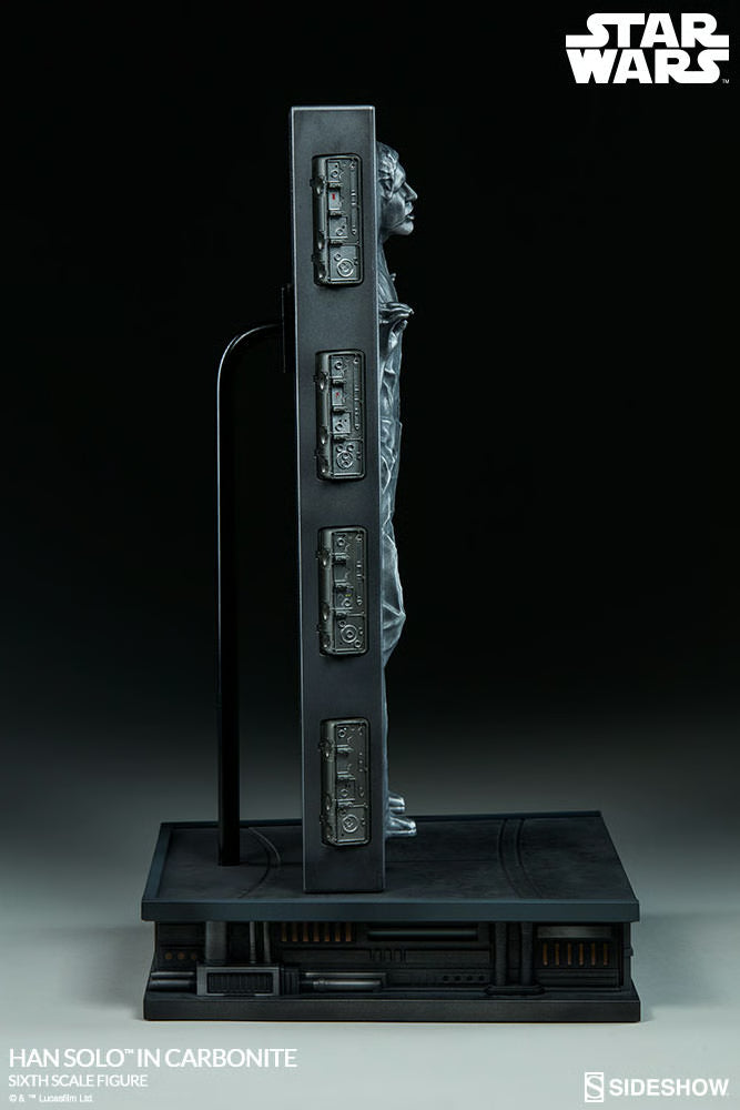 Star Wars - Han Solo Carbonite - Figurine 1/6 38cm - Sideshow
