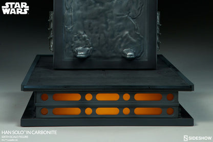 Star Wars - Han Solo Carbonite - Figurine 1/6 38cm - Sideshow