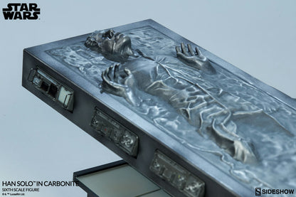 Star Wars - Han Solo Carbonite - Figurine 1/6 38cm - Sideshow