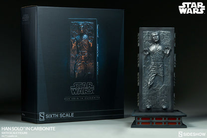 Star Wars - Han Solo Carbonite - Figurine 1/6 38cm - Sideshow